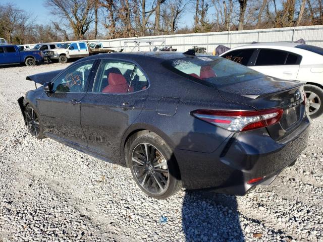 Photo 2 VIN: 4T1B61HK3KU825539 - TOYOTA CAMRY XSE 