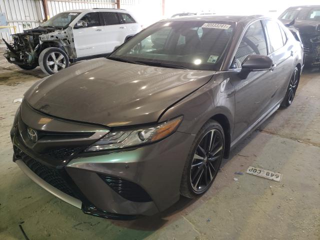 Photo 1 VIN: 4T1B61HK4JU029719 - TOYOTA CAMRY XSE 