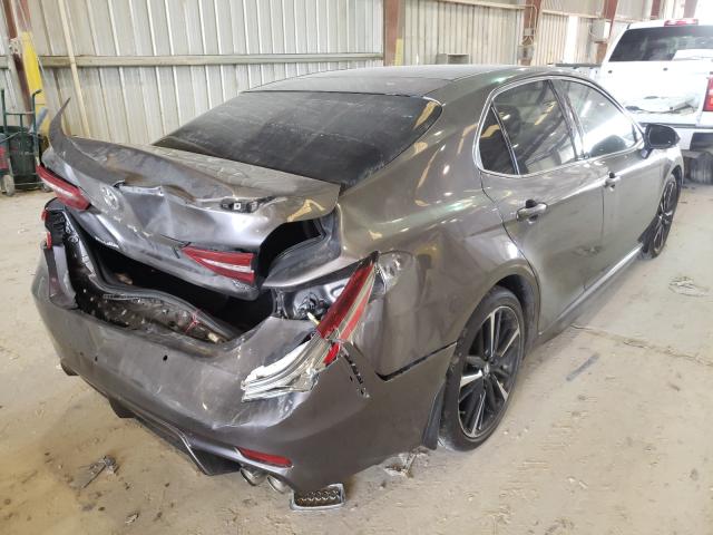 Photo 3 VIN: 4T1B61HK4JU029719 - TOYOTA CAMRY XSE 