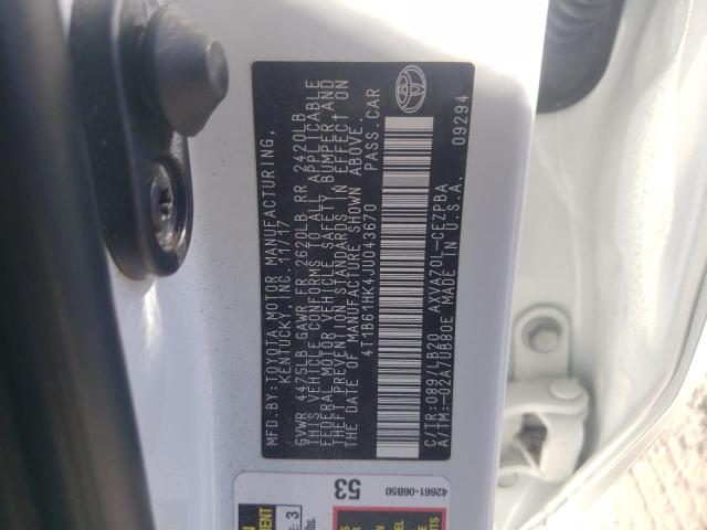 Photo 11 VIN: 4T1B61HK4JU043670 - TOYOTA CAMRY XSE 