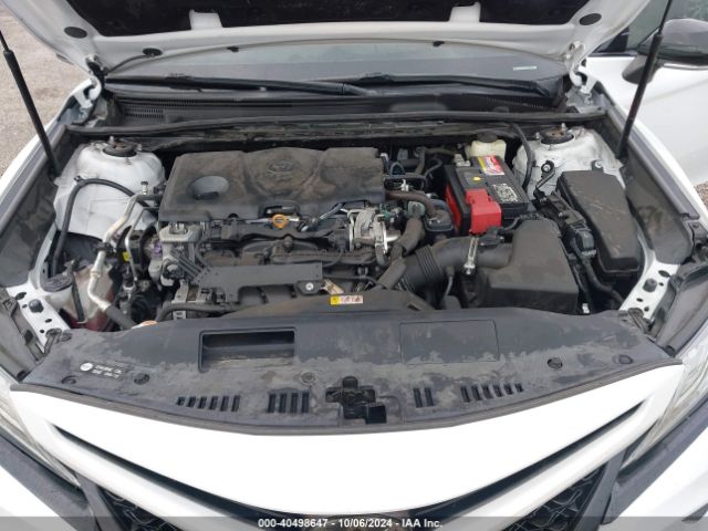 Photo 9 VIN: 4T1B61HK4JU076605 - TOYOTA CAMRY 