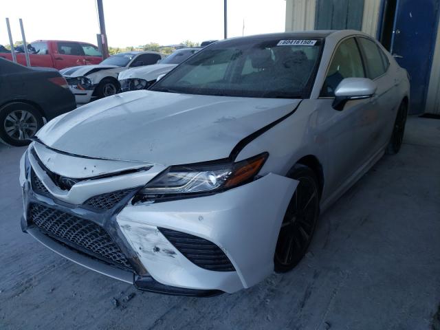 Photo 1 VIN: 4T1B61HK4JU094070 - TOYOTA CAMRY XSE 