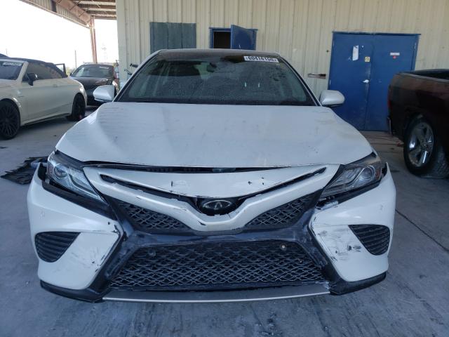 Photo 8 VIN: 4T1B61HK4JU094070 - TOYOTA CAMRY XSE 