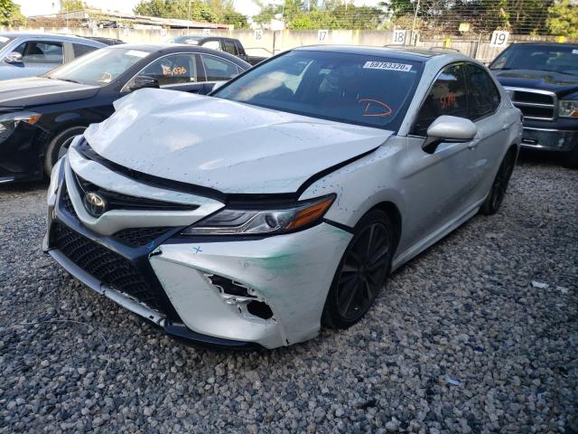 Photo 1 VIN: 4T1B61HK4JU102863 - TOYOTA CAMRY XSE 