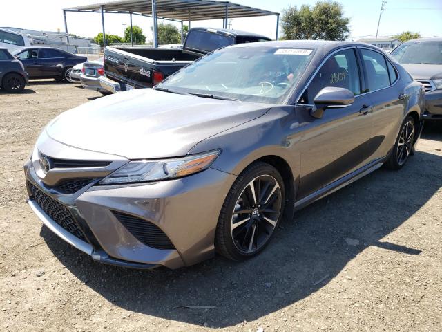 Photo 1 VIN: 4T1B61HK4JU132980 - TOYOTA CAMRY XSE 