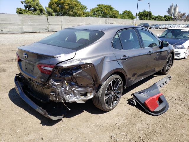 Photo 3 VIN: 4T1B61HK4JU132980 - TOYOTA CAMRY XSE 