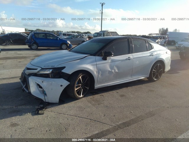 Photo 1 VIN: 4T1B61HK4JU148905 - TOYOTA CAMRY 