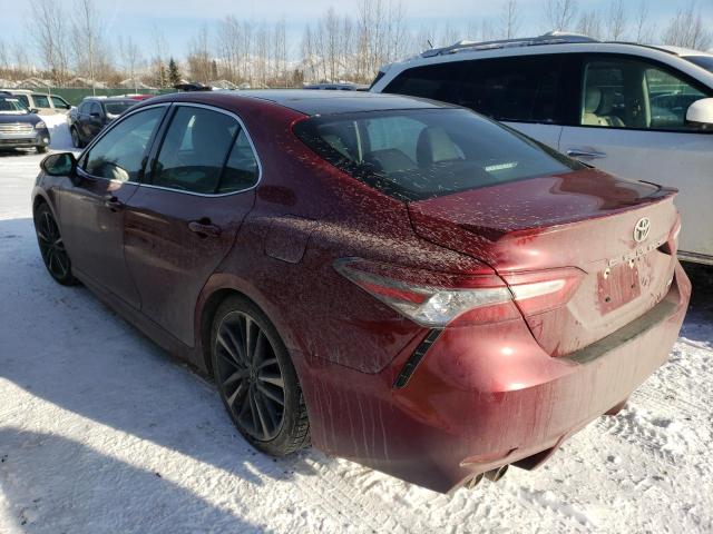 Photo 1 VIN: 4T1B61HK4JU506780 - TOYOTA CAMRY XSE 