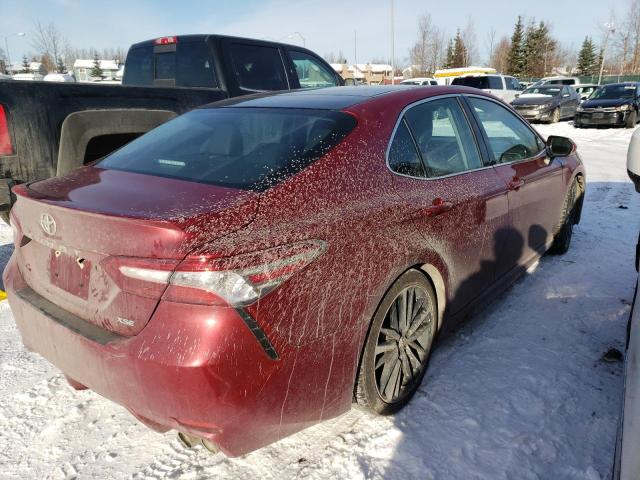 Photo 2 VIN: 4T1B61HK4JU506780 - TOYOTA CAMRY XSE 