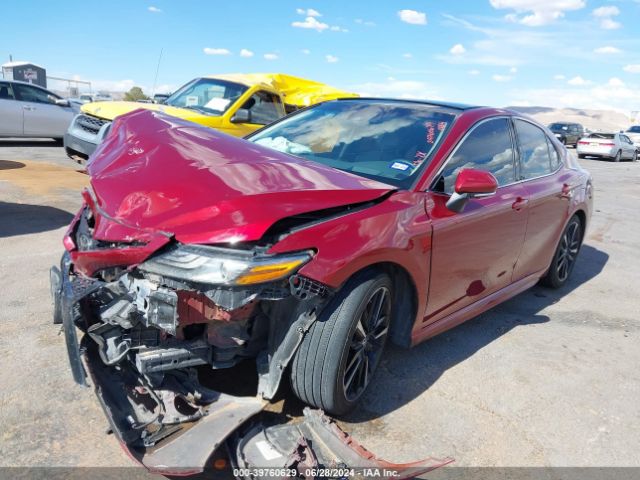 Photo 1 VIN: 4T1B61HK4JU538855 - TOYOTA CAMRY 