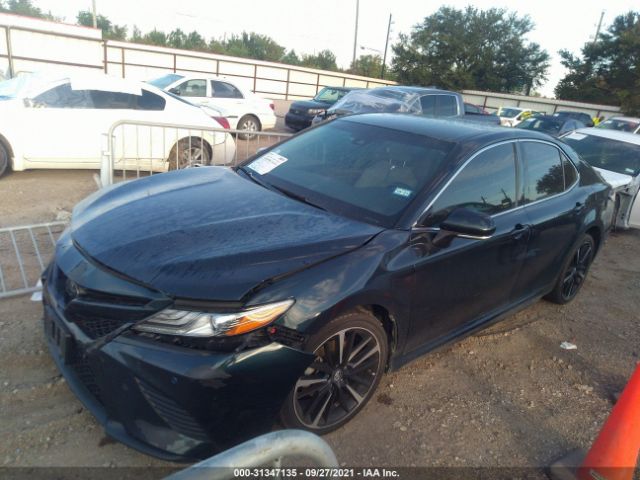 Photo 1 VIN: 4T1B61HK4JU545658 - TOYOTA CAMRY 