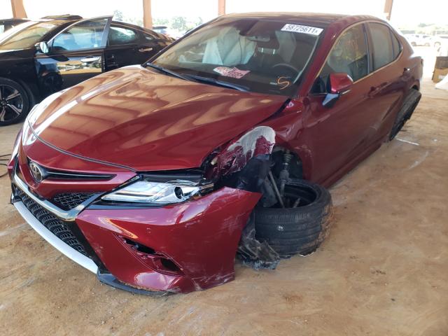 Photo 1 VIN: 4T1B61HK4JU564629 - TOYOTA CAMRY XSE 