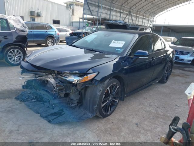 Photo 1 VIN: 4T1B61HK4JU587604 - TOYOTA CAMRY 