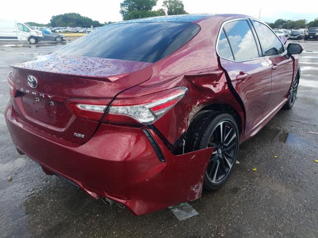 Photo 3 VIN: 4T1B61HK4JU599574 - TOYOTA CAMRY XSE 