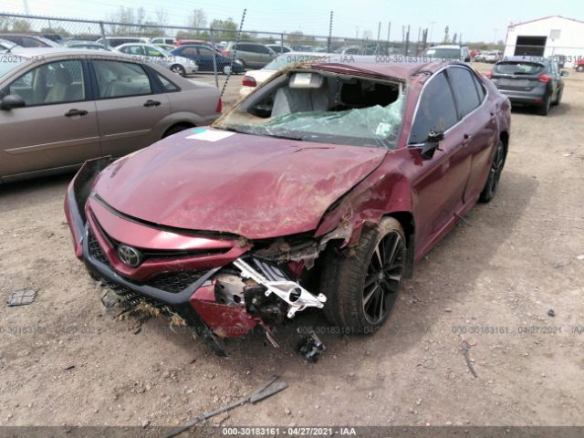 Photo 1 VIN: 4T1B61HK4JU663404 - TOYOTA CAMRY 