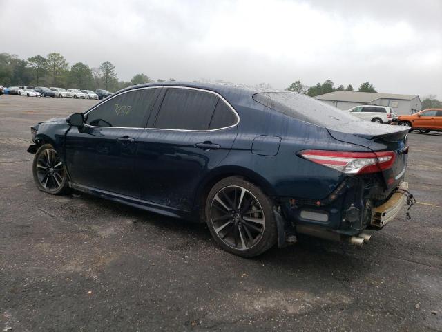 Photo 1 VIN: 4T1B61HK4JU671230 - TOYOTA CAMRY XSE 