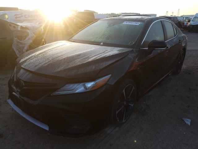 Photo 1 VIN: 4T1B61HK4KU164572 - TOYOTA CAMRY XSE 