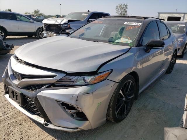 Photo 1 VIN: 4T1B61HK4KU187656 - TOYOTA CAMRY XSE 