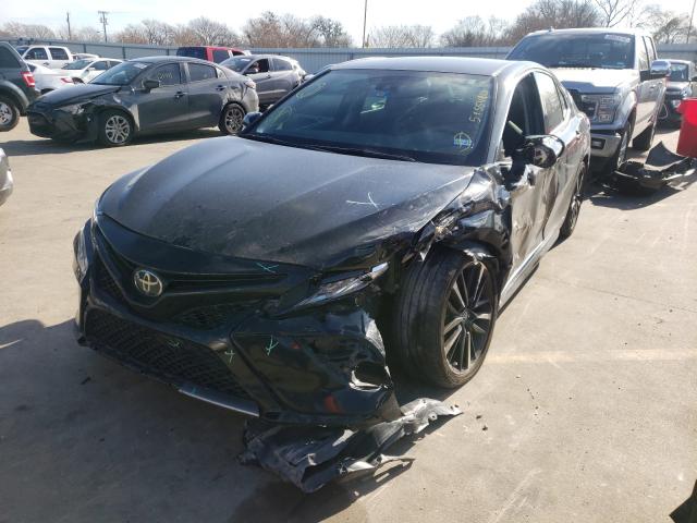 Photo 1 VIN: 4T1B61HK4KU210482 - TOYOTA CAMRY XSE 