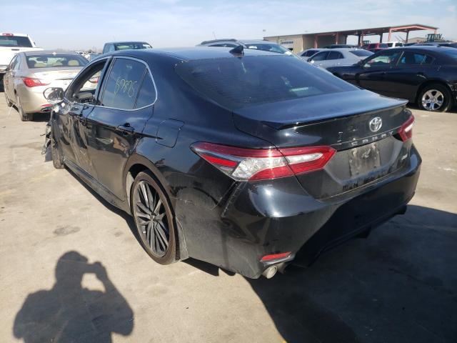 Photo 2 VIN: 4T1B61HK4KU210482 - TOYOTA CAMRY XSE 