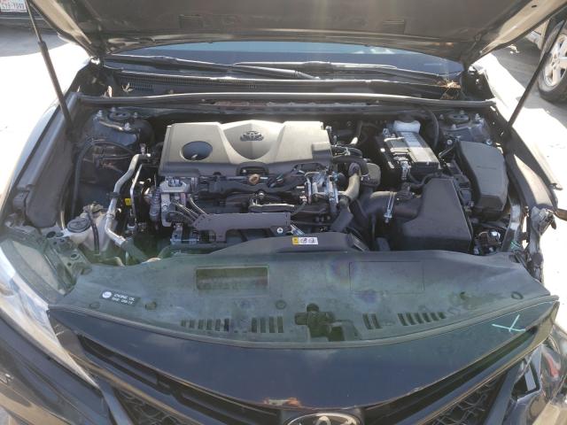 Photo 6 VIN: 4T1B61HK4KU210482 - TOYOTA CAMRY XSE 