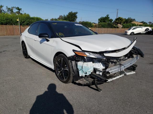 Photo 0 VIN: 4T1B61HK4KU220185 - TOYOTA CAMRY XSE 