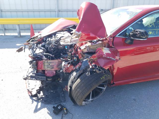 Photo 8 VIN: 4T1B61HK4KU221661 - TOYOTA CAMRY XSE 