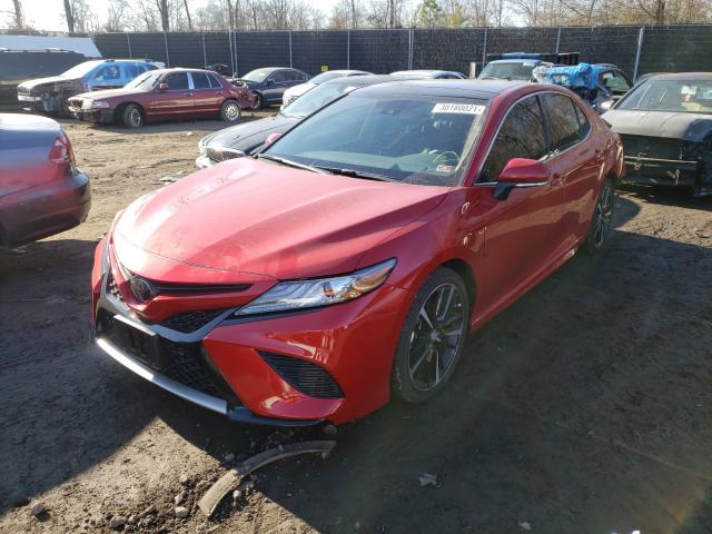 Photo 1 VIN: 4T1B61HK4KU287224 - TOYOTA CAMRY 