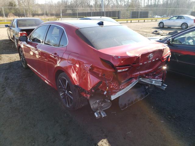 Photo 2 VIN: 4T1B61HK4KU287224 - TOYOTA CAMRY 