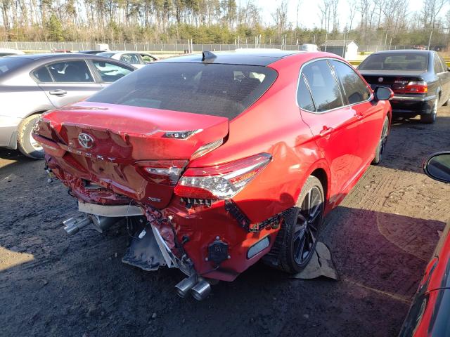 Photo 3 VIN: 4T1B61HK4KU287224 - TOYOTA CAMRY 