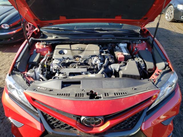 Photo 6 VIN: 4T1B61HK4KU287224 - TOYOTA CAMRY 