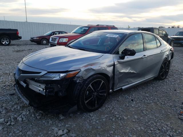 Photo 1 VIN: 4T1B61HK4KU290981 - TOYOTA CAMRY XSE 