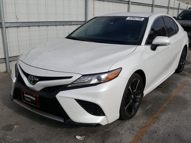 Photo 1 VIN: 4T1B61HK4KU704258 - TOYOTA CAMRY XSE 