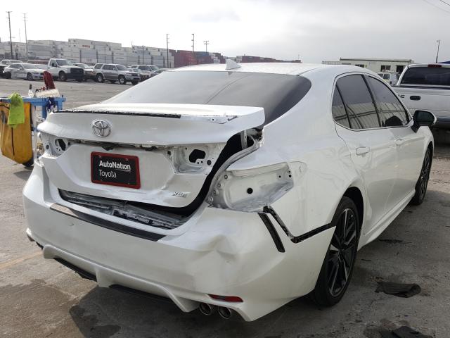 Photo 3 VIN: 4T1B61HK4KU704258 - TOYOTA CAMRY XSE 