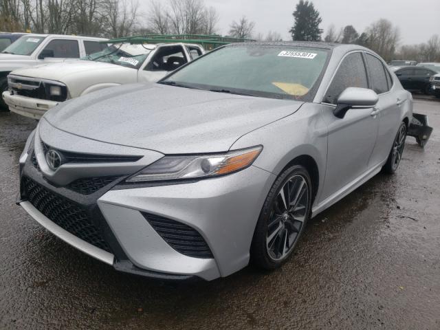 Photo 1 VIN: 4T1B61HK4KU837313 - TOYOTA CAMRY XSE 