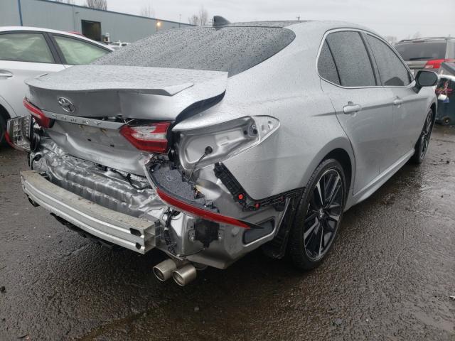 Photo 3 VIN: 4T1B61HK4KU837313 - TOYOTA CAMRY XSE 