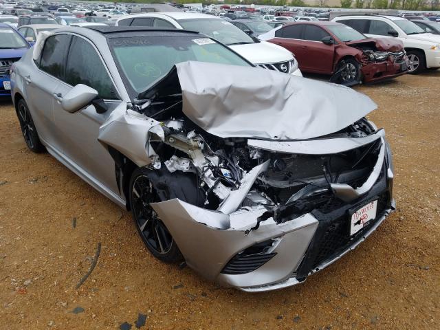 Photo 0 VIN: 4T1B61HK5JU073695 - TOYOTA CAMRY 