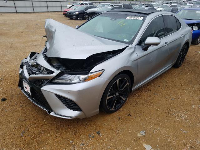 Photo 1 VIN: 4T1B61HK5JU073695 - TOYOTA CAMRY 