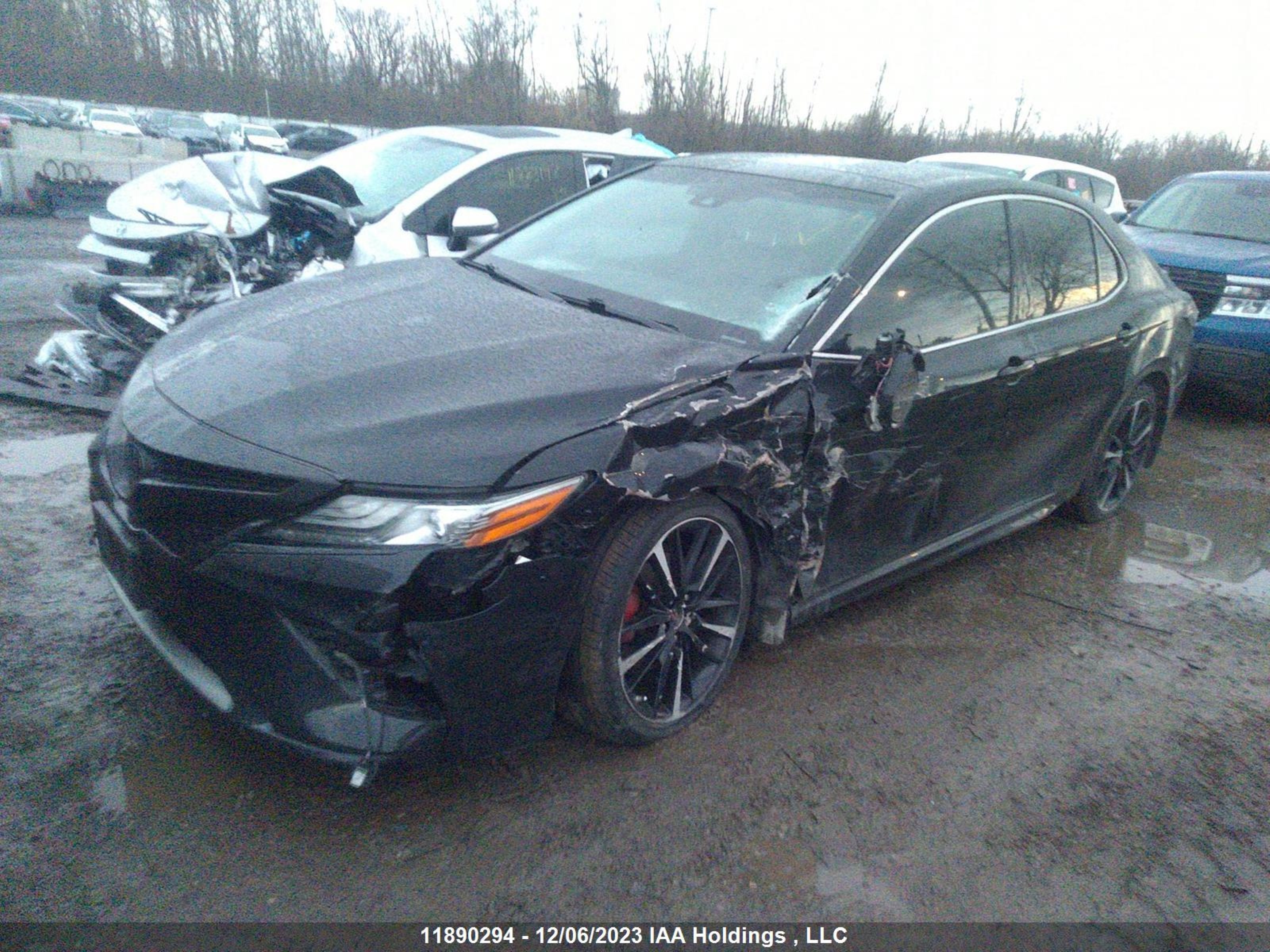 Photo 1 VIN: 4T1B61HK5JU108493 - TOYOTA CAMRY 