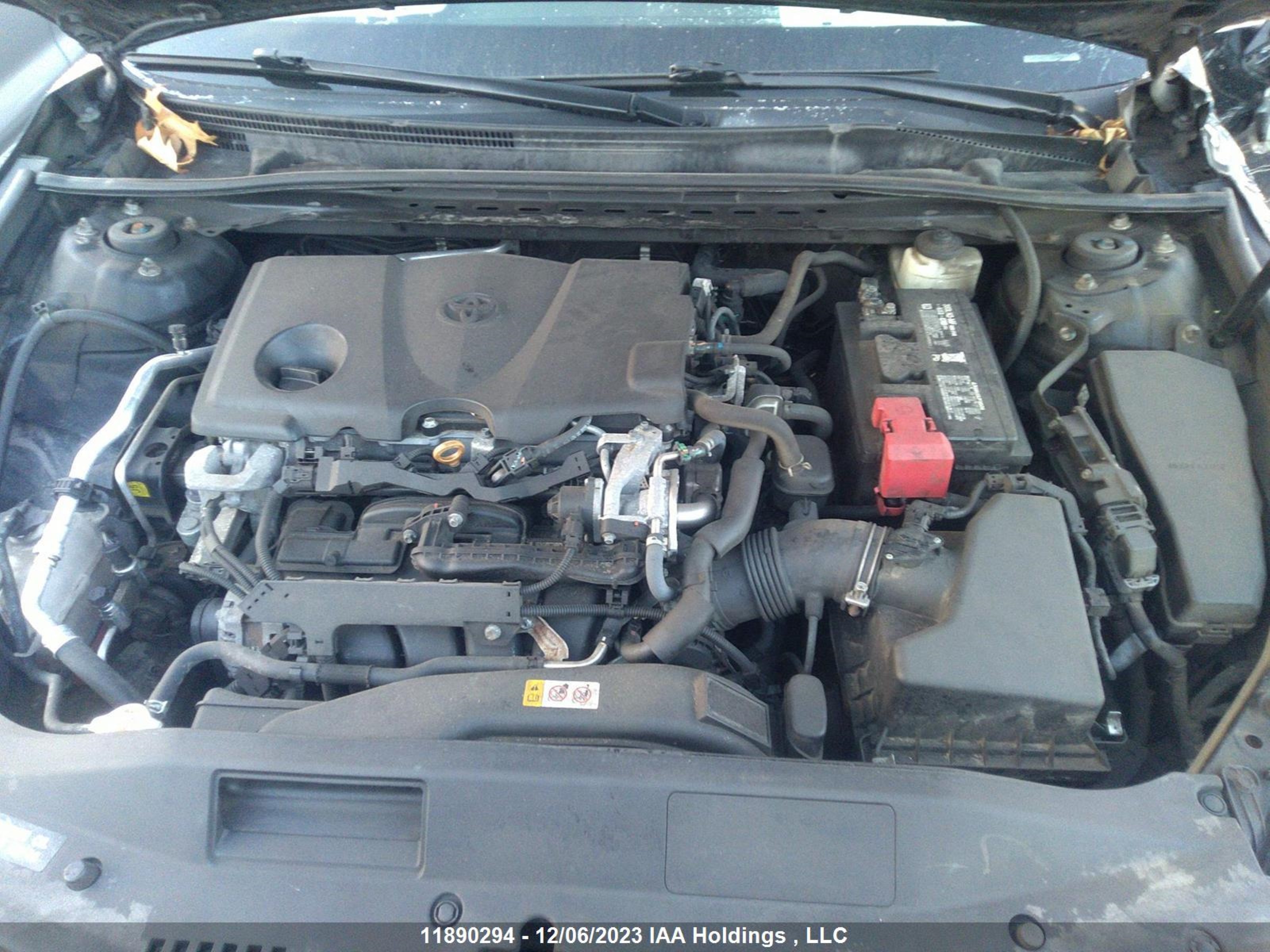 Photo 9 VIN: 4T1B61HK5JU108493 - TOYOTA CAMRY 