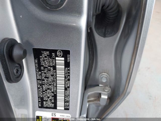 Photo 8 VIN: 4T1B61HK5JU124676 - TOYOTA CAMRY 