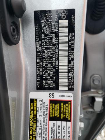 Photo 11 VIN: 4T1B61HK5JU131580 - TOYOTA CAMRY XSE 