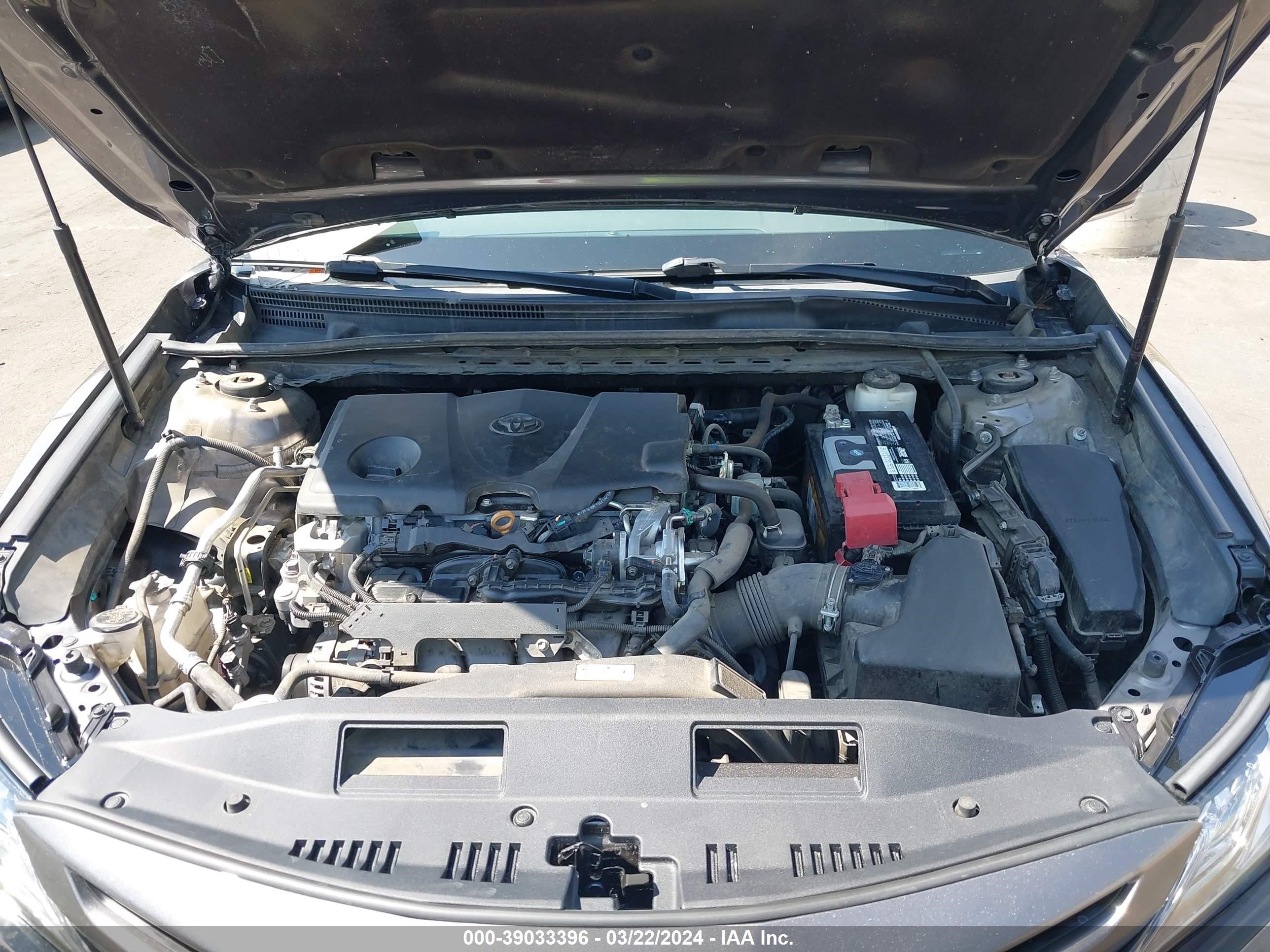 Photo 9 VIN: 4T1B61HK5JU133278 - TOYOTA CAMRY 