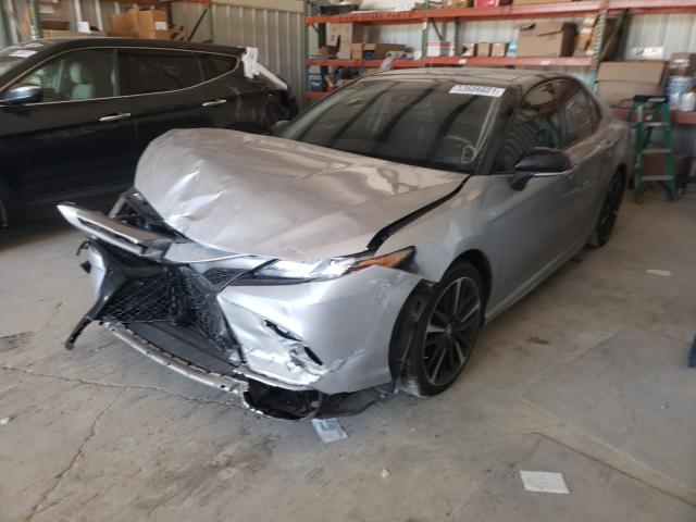 Photo 1 VIN: 4T1B61HK5JU153563 - TOYOTA CAMRY XSE 