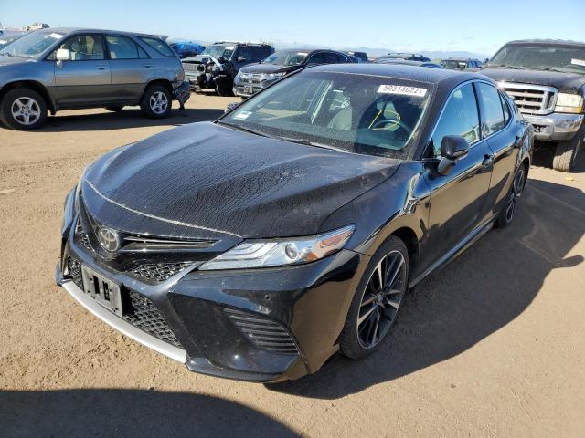 Photo 1 VIN: 4T1B61HK5JU516945 - TOYOTA CAMRY XSE 