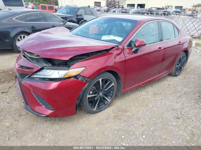 Photo 1 VIN: 4T1B61HK5JU526861 - TOYOTA CAMRY 