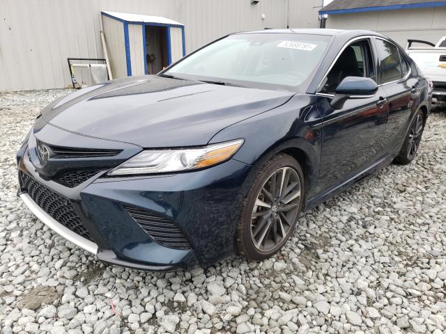 Photo 1 VIN: 4T1B61HK5JU532966 - TOYOTA CAMRY 