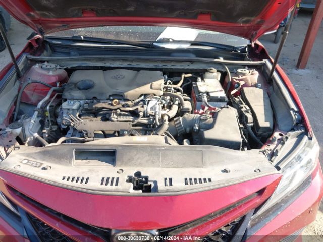 Photo 9 VIN: 4T1B61HK5JU560878 - TOYOTA CAMRY 