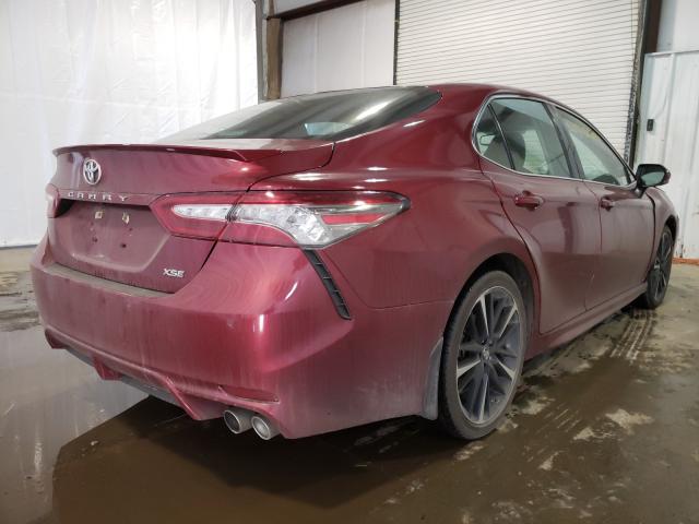 Photo 3 VIN: 4T1B61HK5JU598479 - TOYOTA CAMRY XSE 