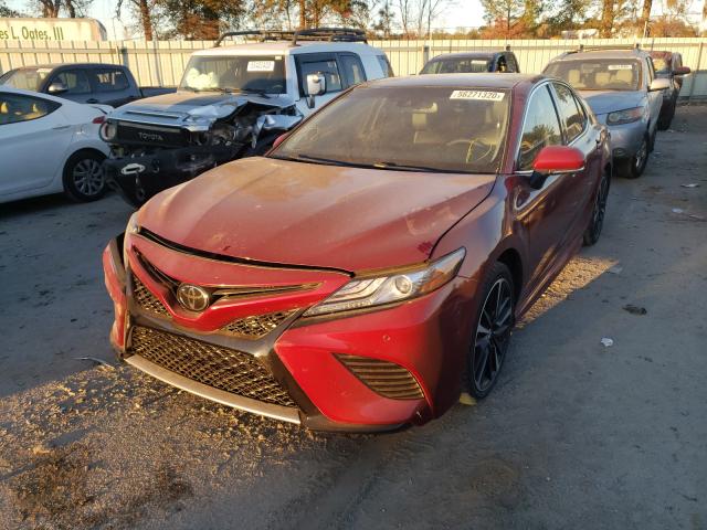 Photo 1 VIN: 4T1B61HK5JU653495 - TOYOTA CAMRY XSE 